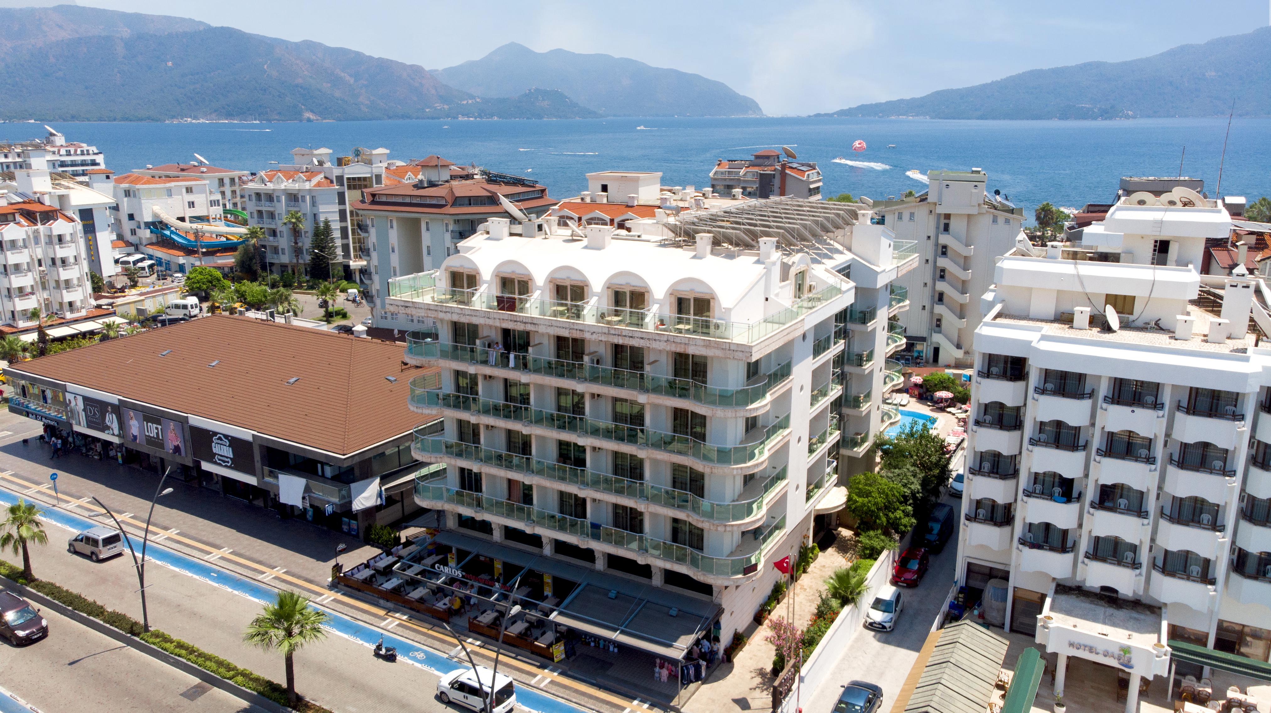 Marmaris Alkan Hotel Exterior foto