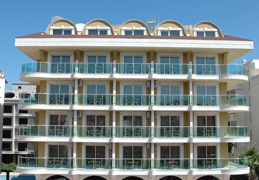 Marmaris Alkan Hotel Exterior foto