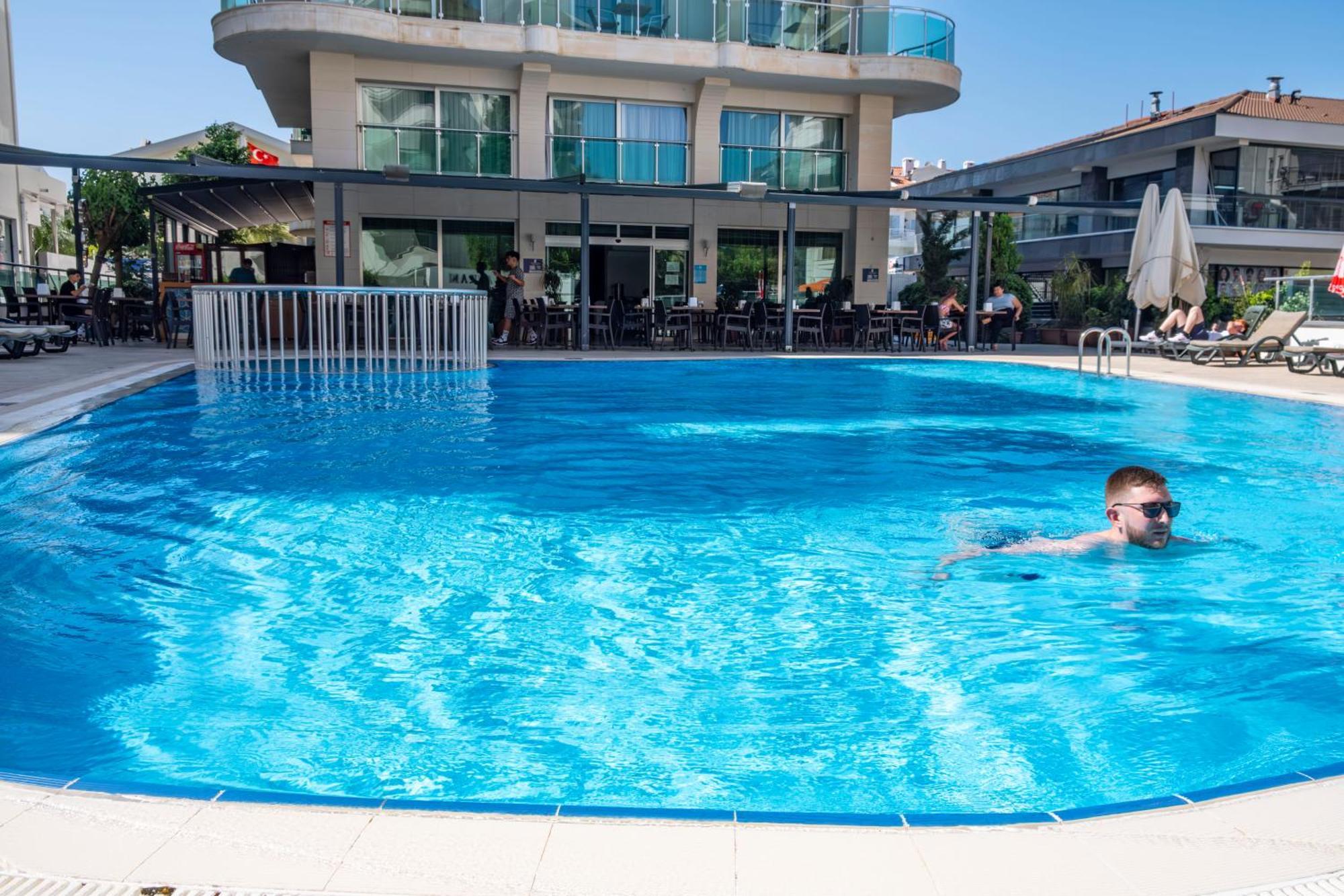 Marmaris Alkan Hotel Exterior foto