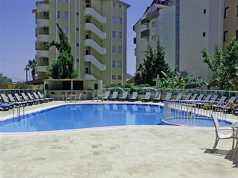 Marmaris Alkan Hotel Exterior foto