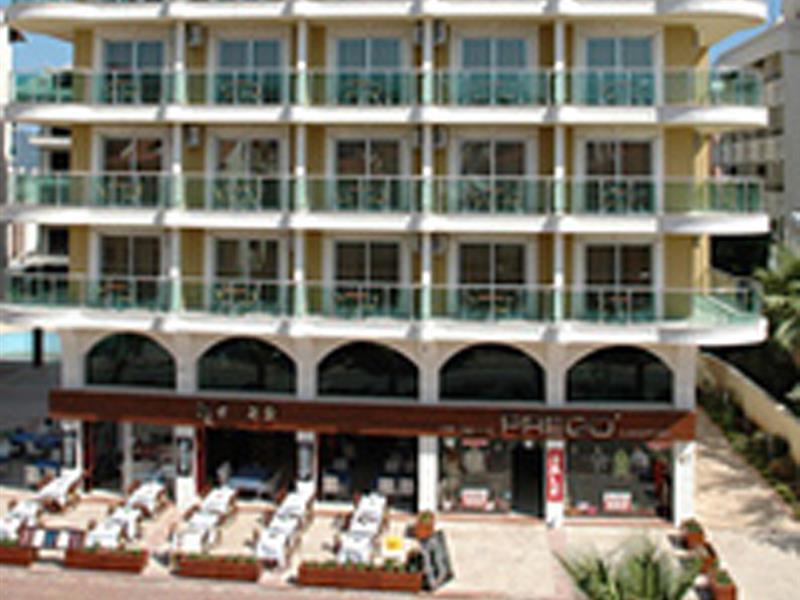 Marmaris Alkan Hotel Exterior foto